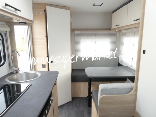 Caravelair - Alba 390 3 packs + store + chauffage gaz Ref 2385