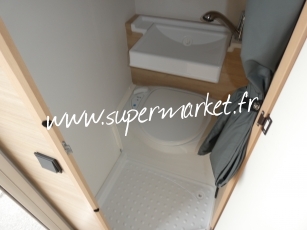 Caravelair - Alba 390 3 packs + store + chauffage gaz Ref 2385