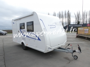 Caravelair - Alba 390 3 packs + store + chauffage gaz Ref 2385