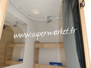 Caravelair - Alba 390 3 packs + store + chauffage gaz Ref 2385