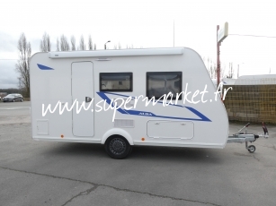 Caravelair - Alba 390 3 packs + store + chauffage gaz Ref 2385
