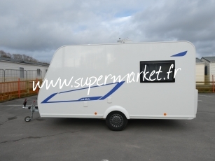 Caravelair - Alba 390 3 packs + store + chauffage gaz Ref 2385