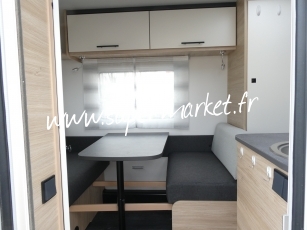 Caravelair - Alba 390 3 packs + store + chauffage gaz Ref 2385