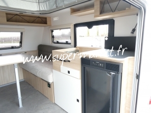 Trigano - GO Mini freestyle 270 avec 4 packs CUISINE EXTERIEUR