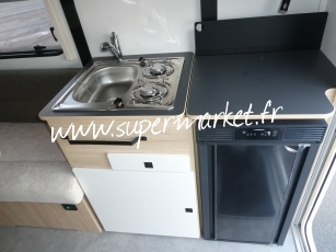 Trigano - GO Mini freestyle 270 avec 4 packs CUISINE EXTERIEUR