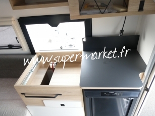 Trigano - GO Mini freestyle 270 avec 4 packs CUISINE EXTERIEUR