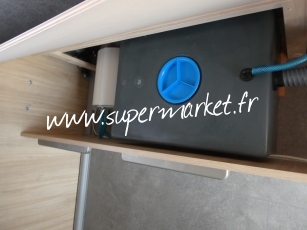 Trigano - GO Mini freestyle 270 avec 4 packs CUISINE EXTERIEUR