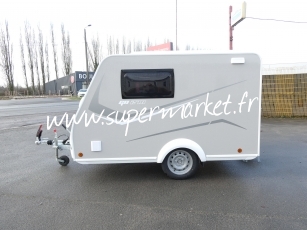 Trigano - GO Mini freestyle 270 avec 4 packs CUISINE EXTERIEUR