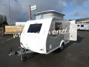 Trigano - GO Mini freestyle 270 avec 4 packs CUISINE EXTERIEUR