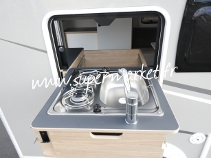 Trigano - GO Mini freestyle 270 avec 4 packs CUISINE EXTERIEUR