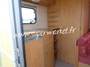 Caravelair - Antares luxe ambiance 460 Lit central Ref 2388