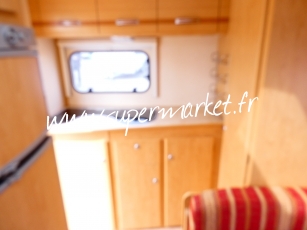 Caravelair - Ambiance 410 GD FRIGO Ref 2391