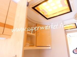 Caravelair - Ambiance 410 GD FRIGO Ref 2391