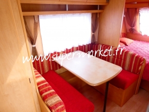 Caravelair - Ambiance 410 GD FRIGO Ref 2391
