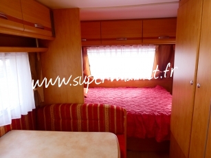 Caravelair - Ambiance 410 GD FRIGO Ref 2391