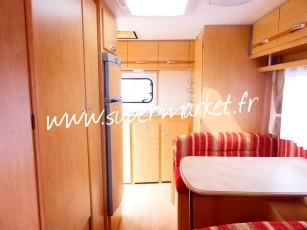 Caravelair - Ambiance 410 GD FRIGO Ref 2391