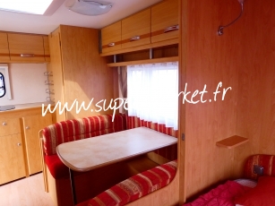 Caravelair - Ambiance 410 GD FRIGO Ref 2391