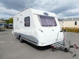 Caravelair - Ambiance 410 GD FRIGO Ref 2391