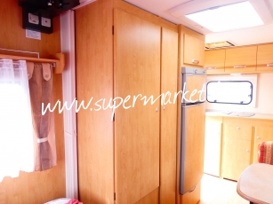 Caravelair - Ambiance 410 GD FRIGO Ref 2391
