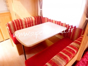Caravelair - Ambiance 410 GD FRIGO Ref 2391