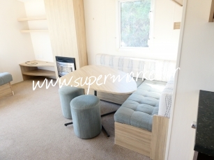 Willerby - Salsa 37 x 12 2 chambres avec cellier Ref