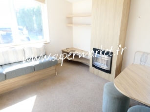 Willerby - Salsa 37 x 12 2 chambres avec cellier Ref