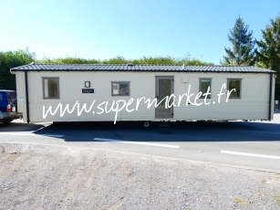 Willerby - Salsa 37 x 12 2 chambres avec cellier Ref