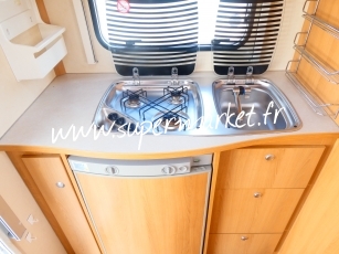 Caravelair - Allegra 400 lit fait super état Ref