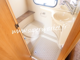 Caravelair - Allegra 400 lit fait super état Ref