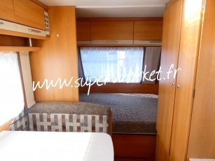 Caravelair - Allegra 400 lit fait super état Ref