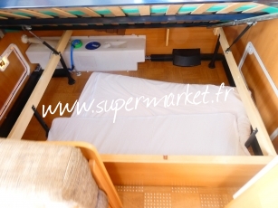 Caravelair - Allegra 400 lit fait super état Ref
