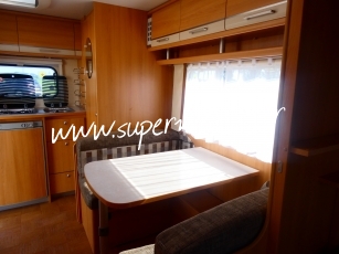 Caravelair - Allegra 400 lit fait super état Ref