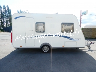 Caravelair - Allegra 400 lit fait super état Ref