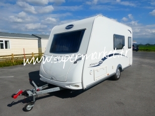 Caravelair - Allegra 400 lit fait super état Ref