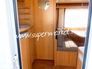 Caravelair - Allegra 400 lit fait super état Ref