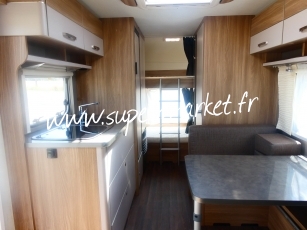 Burstner - Premio 495 TK super équipée LA BONNE AFFAIRE  Ref 2401