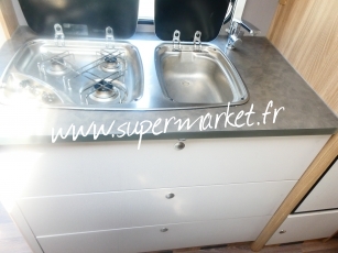 Burstner - Premio 495 TK super équipée LA BONNE AFFAIRE  Ref 2401