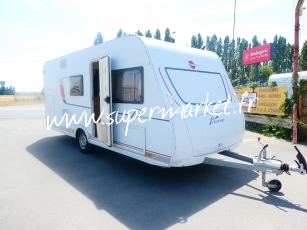 Burstner - Premio 495 TK super équipée LA BONNE AFFAIRE  Ref 2401