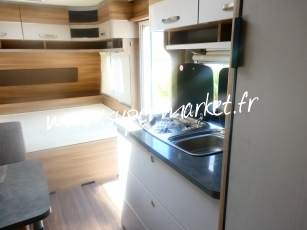 Burstner - Premio 495 TK super équipée LA BONNE AFFAIRE  Ref 2401