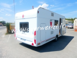 Burstner - Premio 495 TK super équipée LA BONNE AFFAIRE  Ref 2401