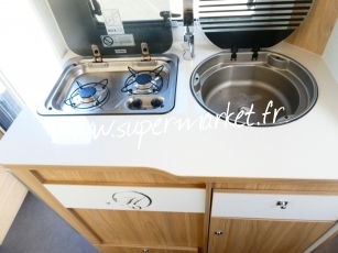 La mancelle  - Fantaisy 440 MAXI EQUIPEE CLIM LIT CENTRAL