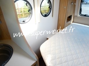 La mancelle  - Fantaisy 440 MAXI EQUIPEE CLIM LIT CENTRAL