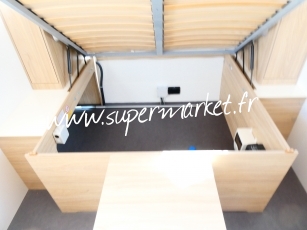 La mancelle  - Fantaisy 440 MAXI EQUIPEE CLIM LIT CENTRAL