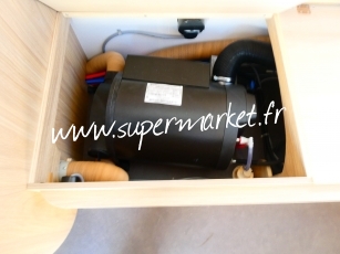 La mancelle  - Fantaisy 440 MAXI EQUIPEE CLIM LIT CENTRAL