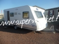 Caravelair - Antares luxe 487 7 places gd frigo 1 seule