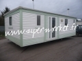 IRM - mobil home Super mercure 720 2 chambres Ref 395