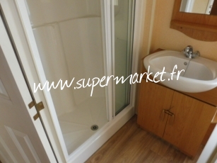 Cosalt - Country 35 X 12 2 Chambres  DOUBLE VITRAGE Ref 315