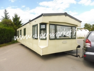 Cosalt - Country 35 X 12 2 Chambres  DOUBLE VITRAGE Ref 315
