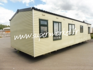 Cosalt - Country 35 X 12 2 Chambres  DOUBLE VITRAGE Ref 315