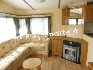 Cosalt - Country 35 X 12 2 Chambres  DOUBLE VITRAGE Ref 315
